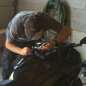 Motorcycle key replacement