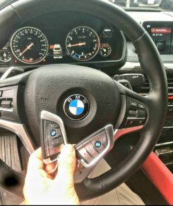 BMW key fob replacement 