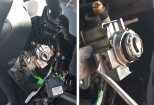Honda ignition repair