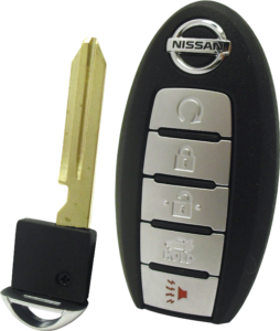 Nissan key fob replacement 