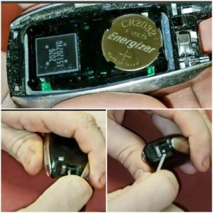 Subaru key fob and remote battery change
