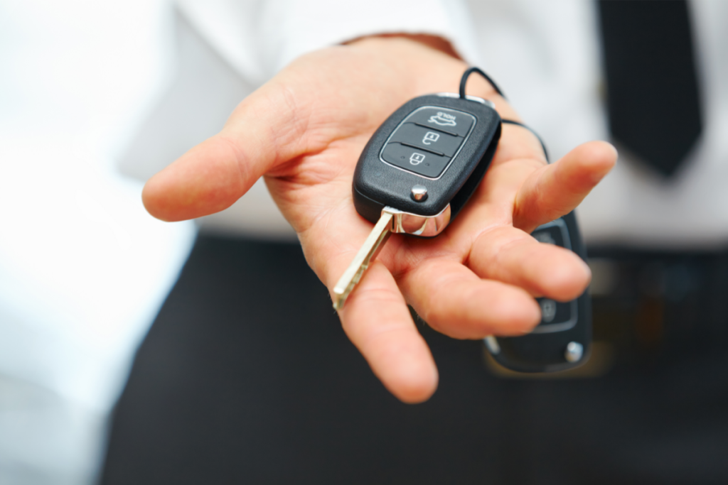 Car replacement key services