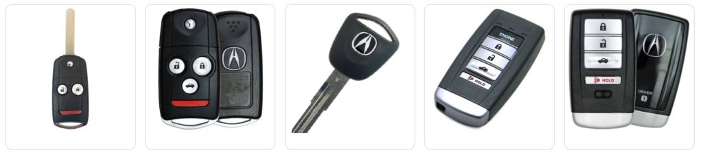 Acura key replacement