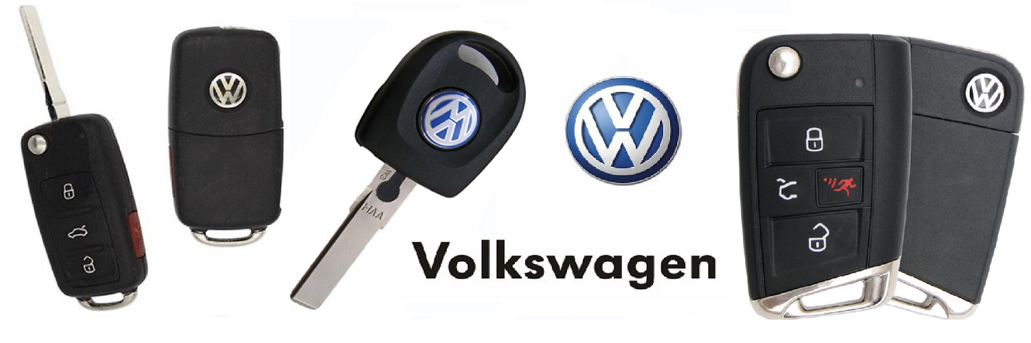 Volkswagen key replacement