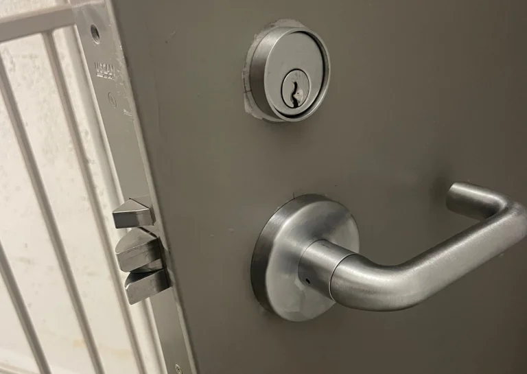 commercial door lock