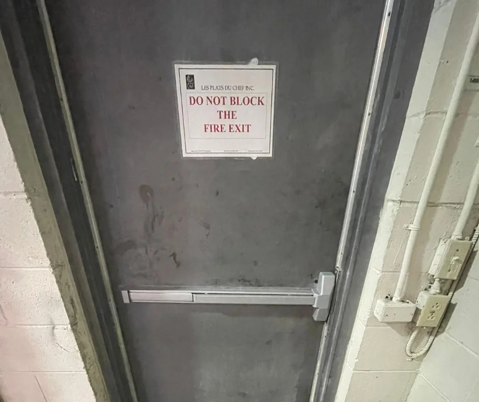 push bar