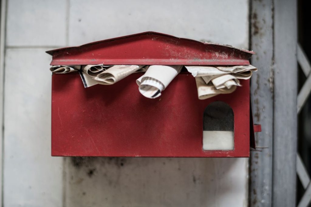 Small Lock, Big Problem The Risk of Ignoring Your Mailbox