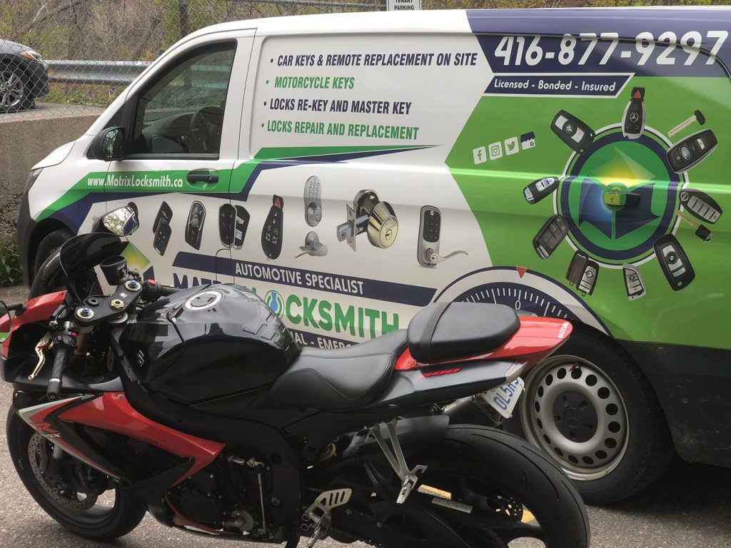 Suzuki motorcycle