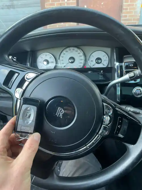 Rolls Royce key