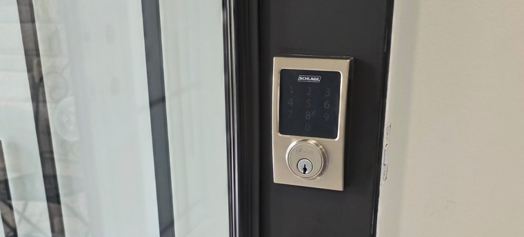 smart door lock