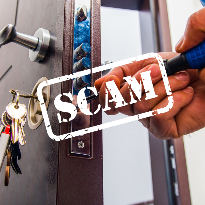 locksmith scams