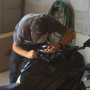 motorcycle key cutting by Matrix Locksmith
