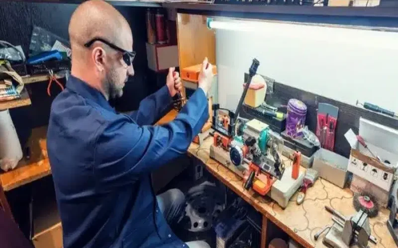 Locksmith Service Area