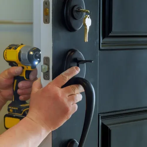 WE CHANGE LOCKS