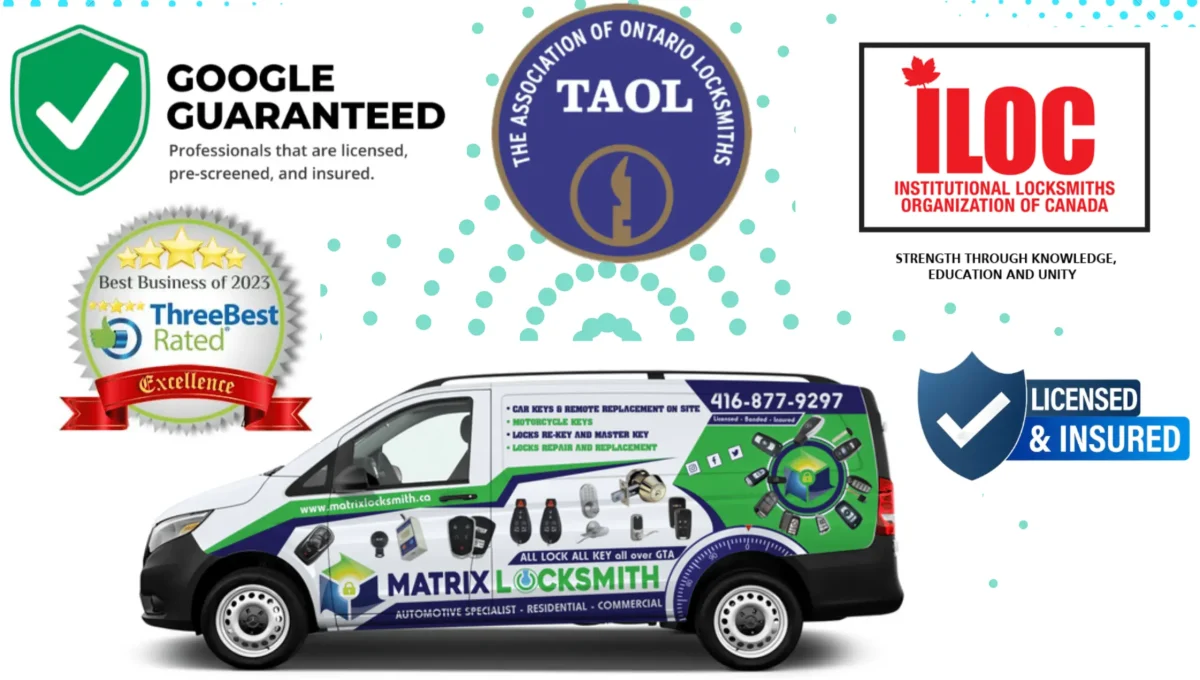 locksmith Toronto - Matrix Locksmith since 2012