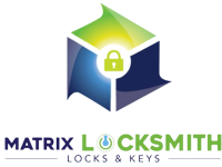 Matrix locksmith logo